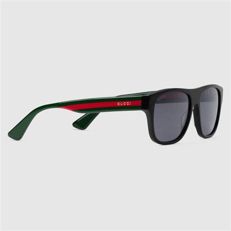 polarized gucci sunglasses|gucci oversized sunglasses men.